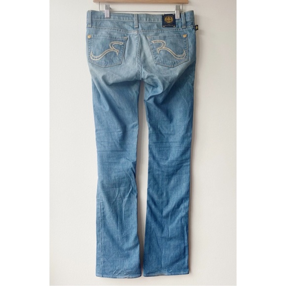 Rock and Republic Low-Rise Flare Jeans - Picture 4 of 14